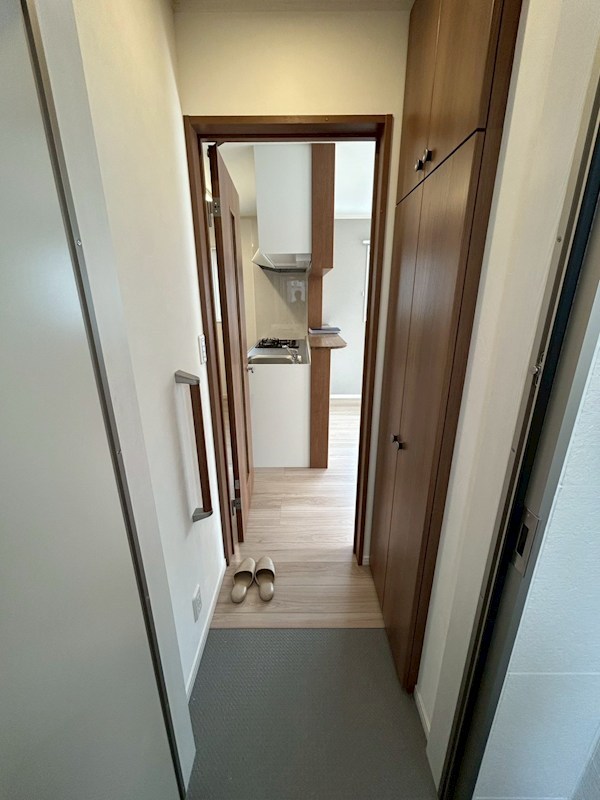 サンライズ中野江原町 玄関