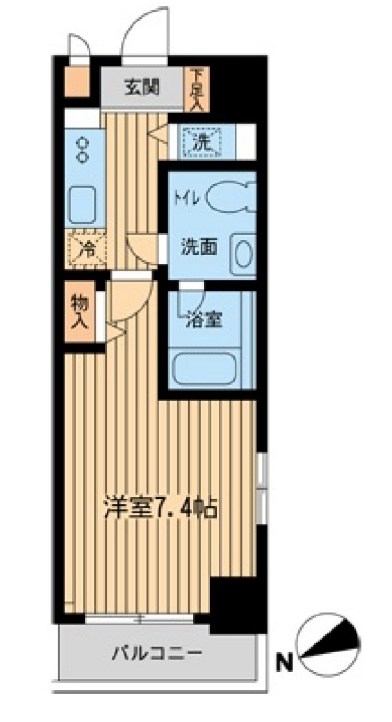 ミュプレ練馬桜台 間取り