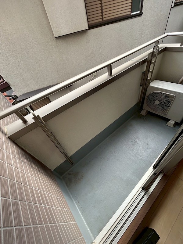 ファブール中村橋 ベランダ
