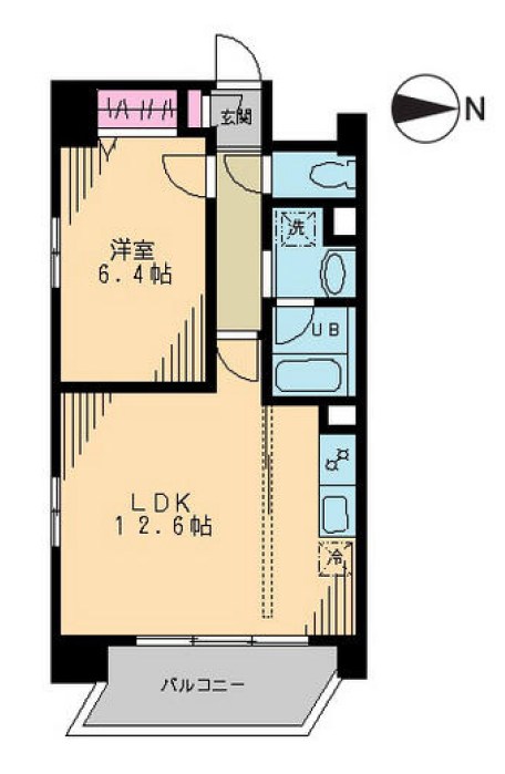 すだま 間取り図