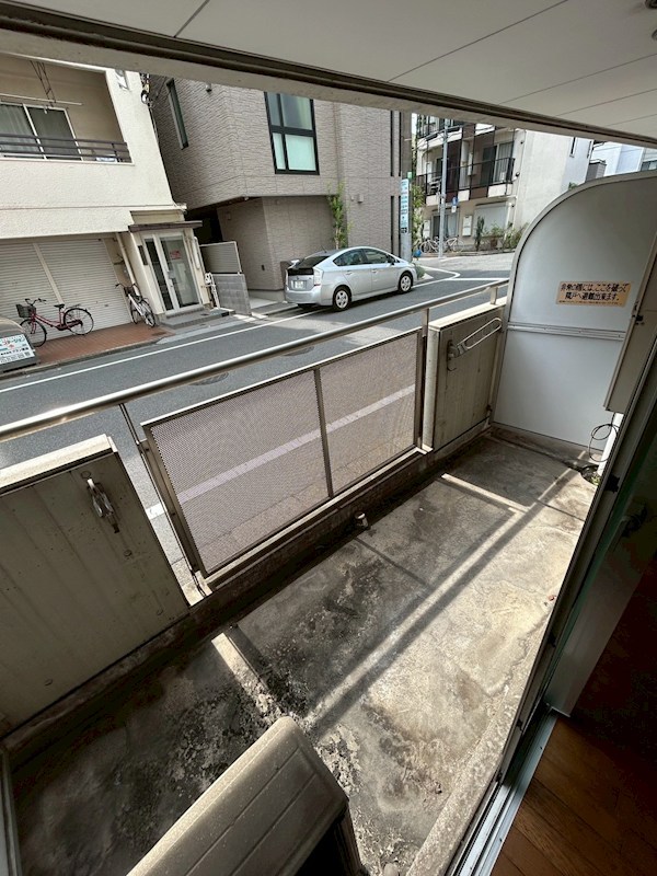 カーサフジタ ベランダ