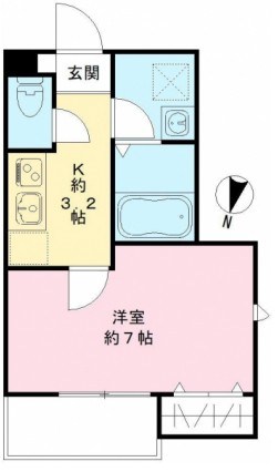レジデンス新江古田 間取り