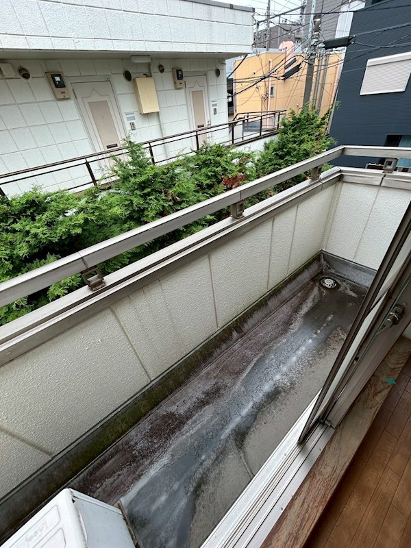 コスモハイツ ベランダ