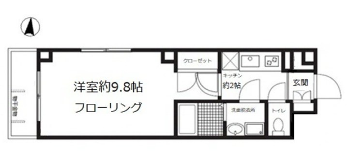 ホワイトヒルズ富士見台 間取り
