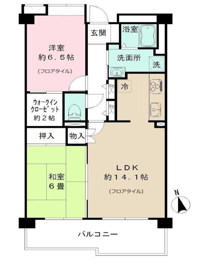 シュドゥ・ルミエール 間取り
