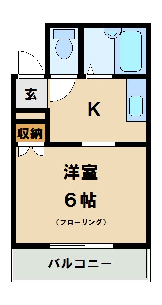 フォレストブライト 間取り