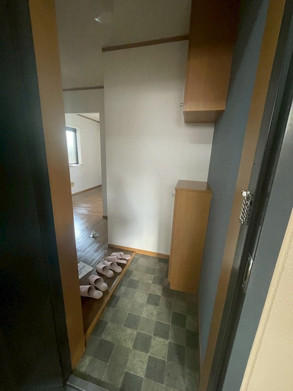 フォレストブライト 玄関