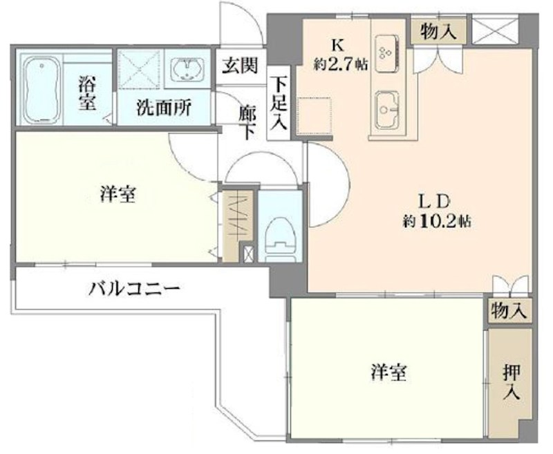 キャニオングランデ練馬北町 間取り