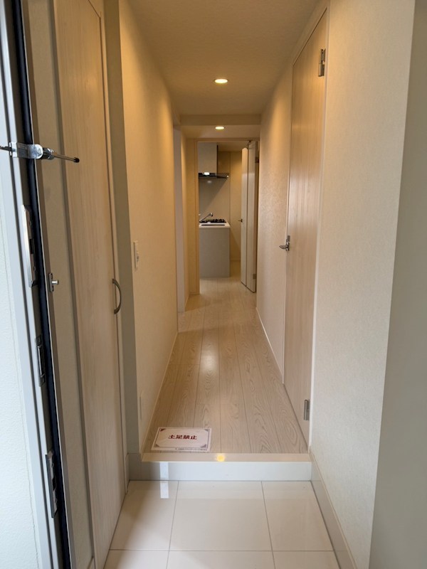 プライムガーデン赤塚 玄関