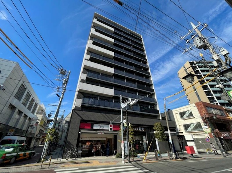 パークアクシス赤塚 外観