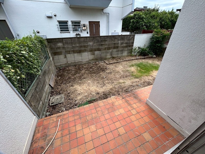 第⼀パラス鐘増 ベランダ