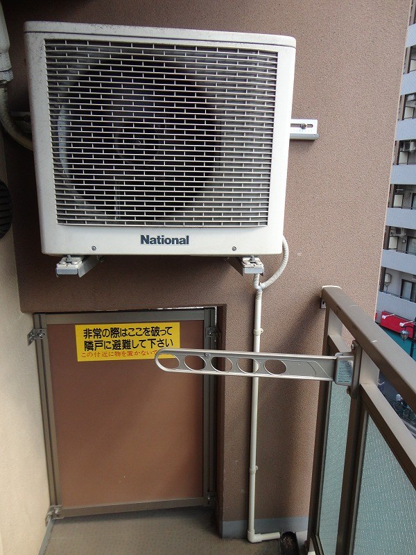 ボナール縁 ベランダ