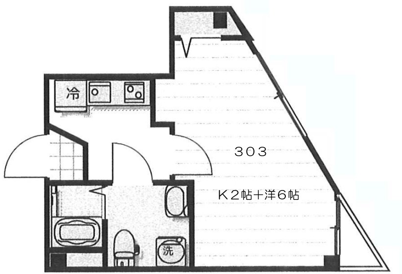 ファブール石神井公園 間取り