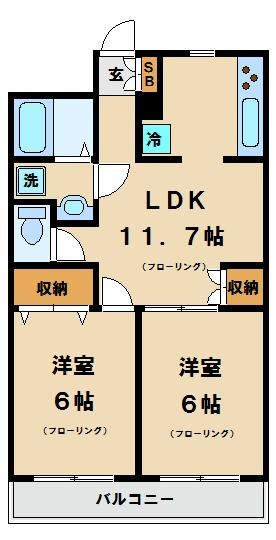 ニューポート 間取り