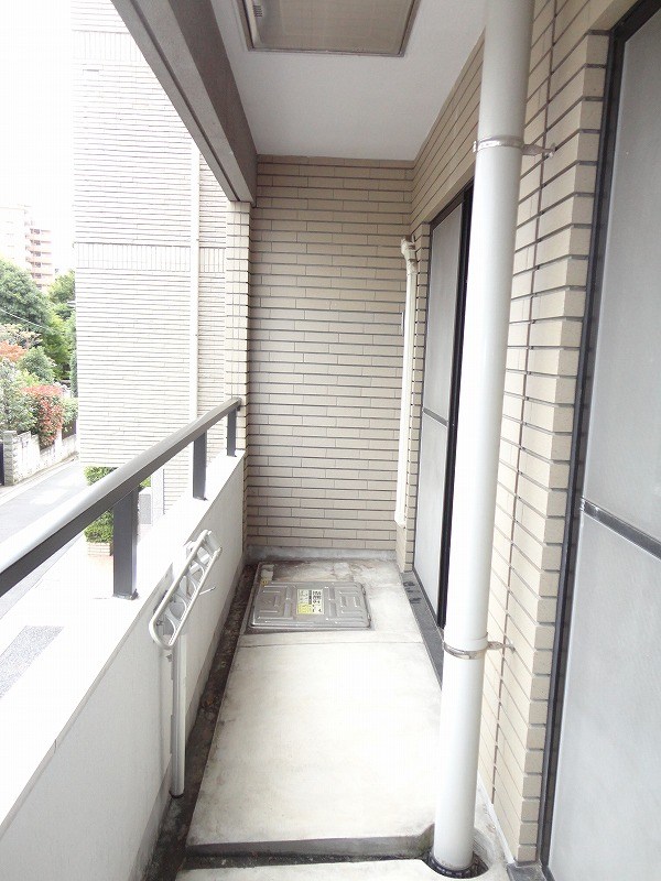 ニューポート ベランダ