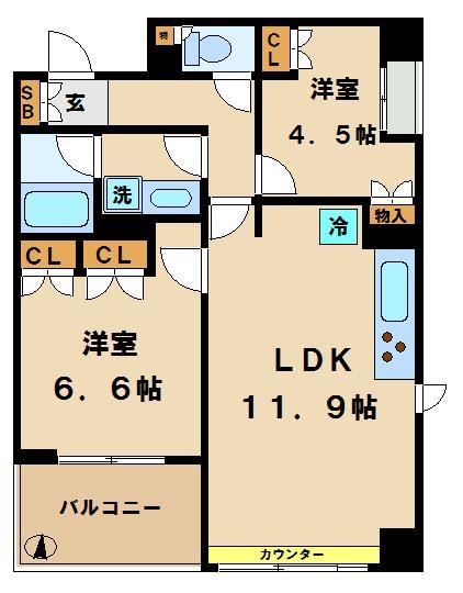 エーデル練馬 間取り