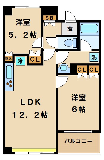 エーデル練馬 間取り