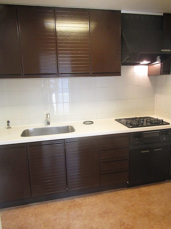 中村北パーク・ホームズ キッチン