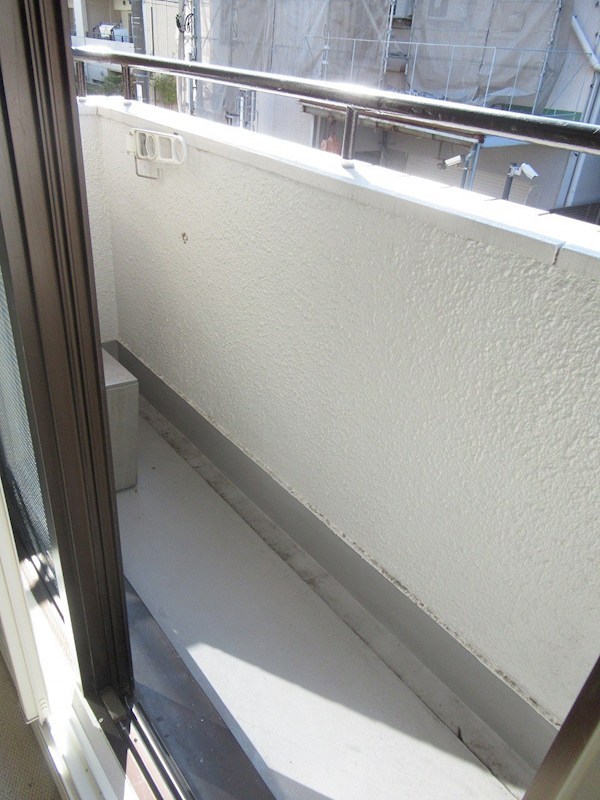 中村北パーク・ホームズ ベランダ