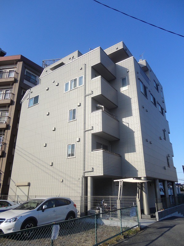 ゴールド中村橋 外観