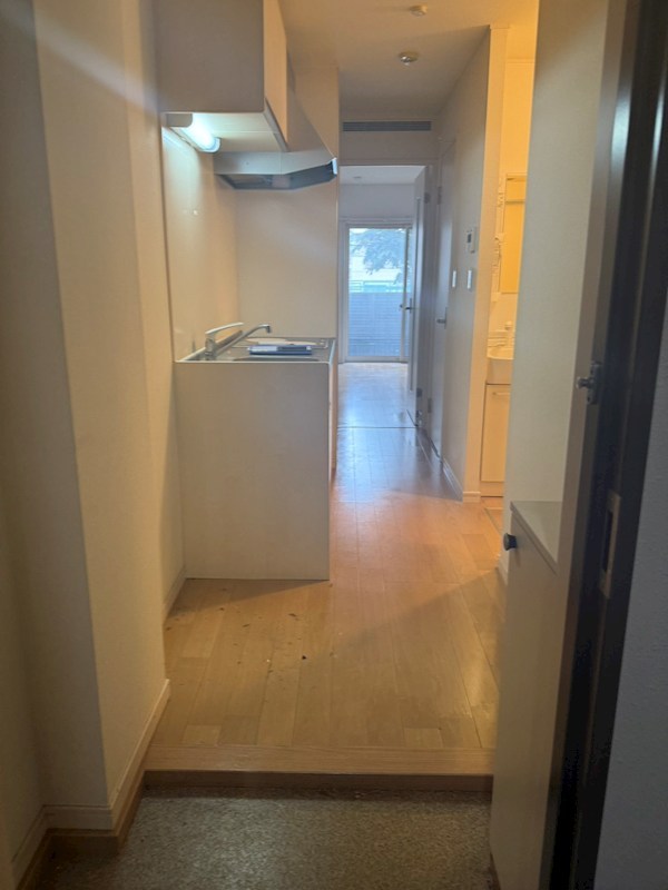 ゴールド中村橋 玄関