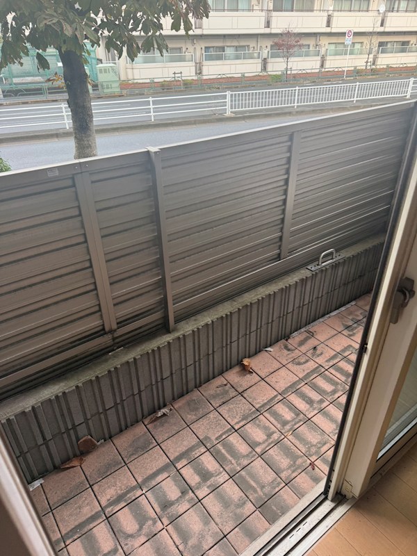 ゴールド中村橋 ベランダ