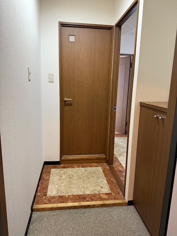 ウエストハイランド 玄関