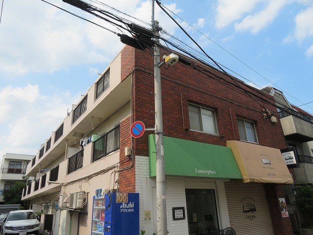 内田石神井パークマンション 外観