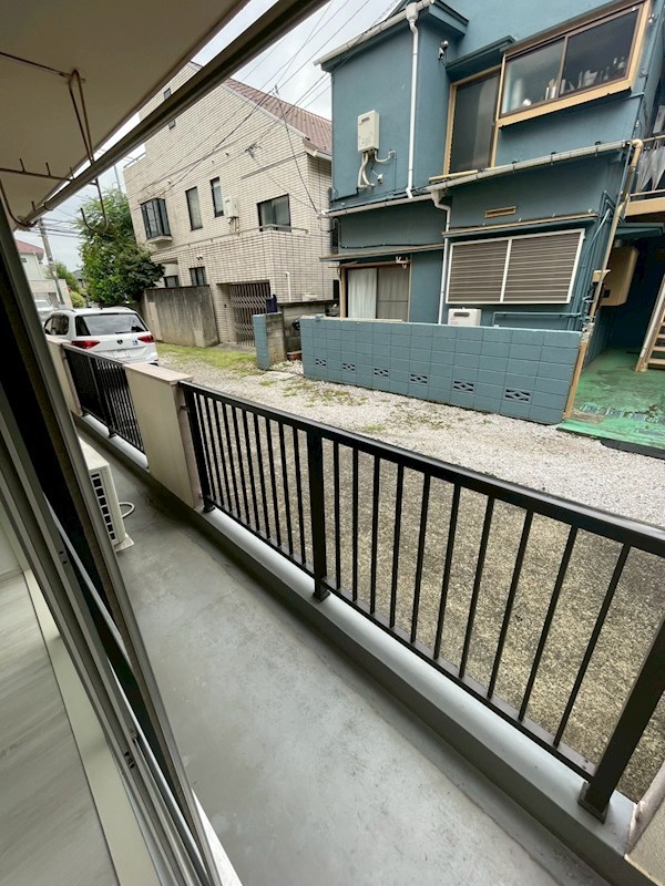 内田石神井パークマンション ベランダ
