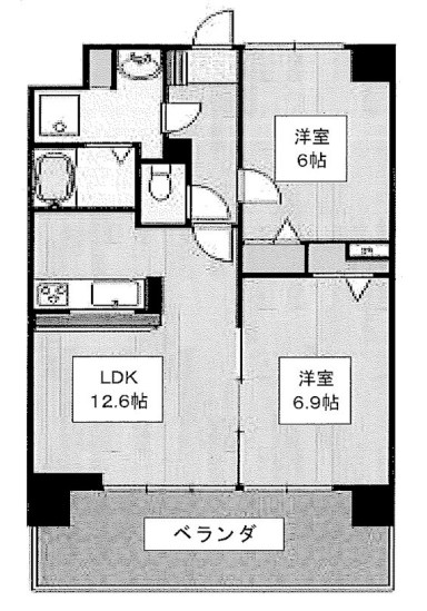 エスペランサ光が丘 間取り