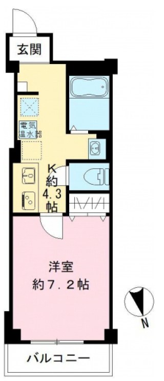 ゴールド中村橋 間取り