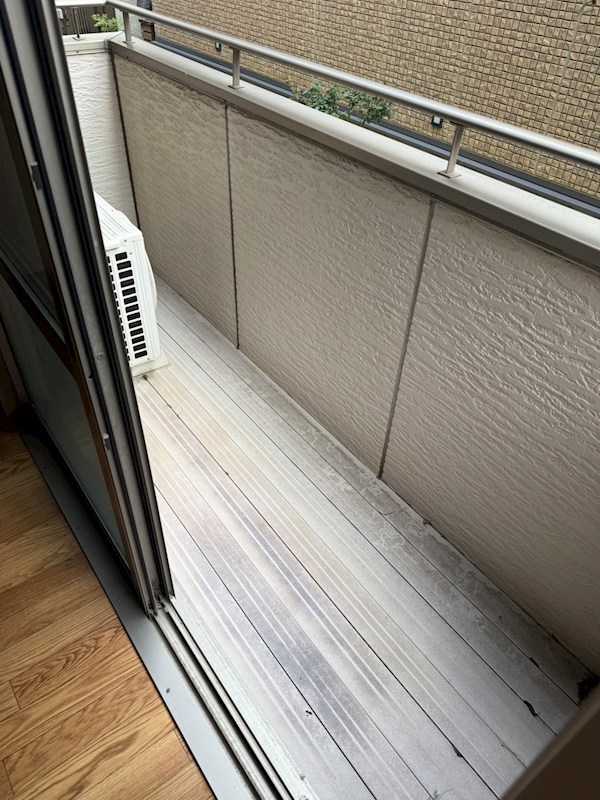 PISOⅡ ベランダ