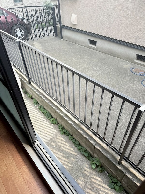 セントラルハイツ ベランダ