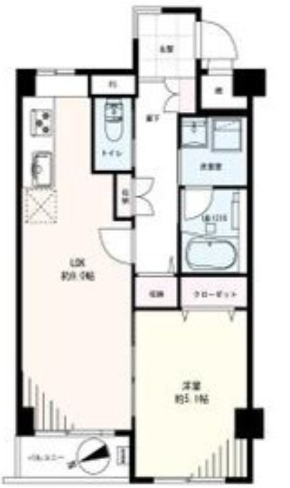 ルックハイツ桜台 間取り