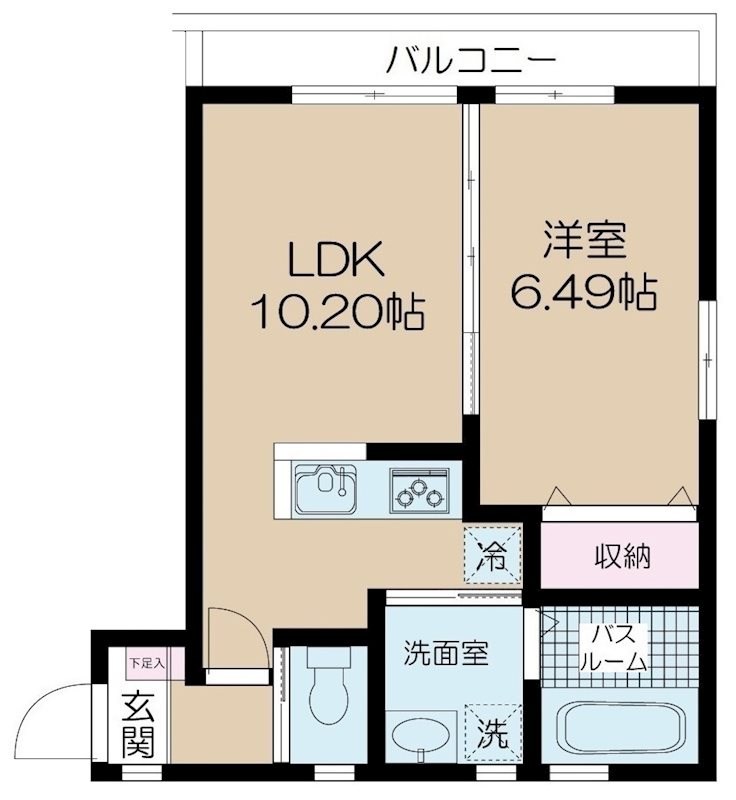 NSGATE光が丘 間取り