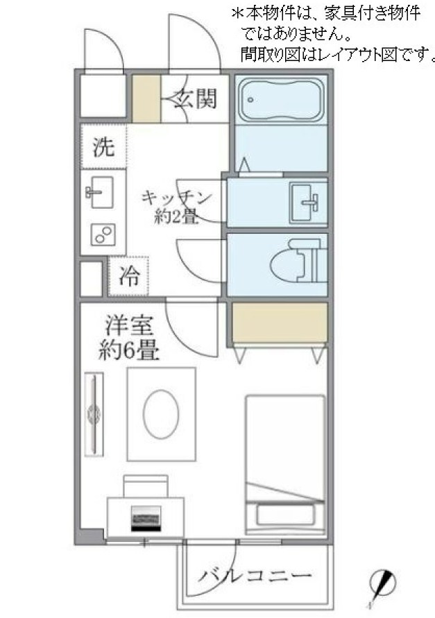 ドッセプリマベーラ 間取り
