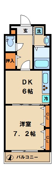 West練馬春日町 間取り