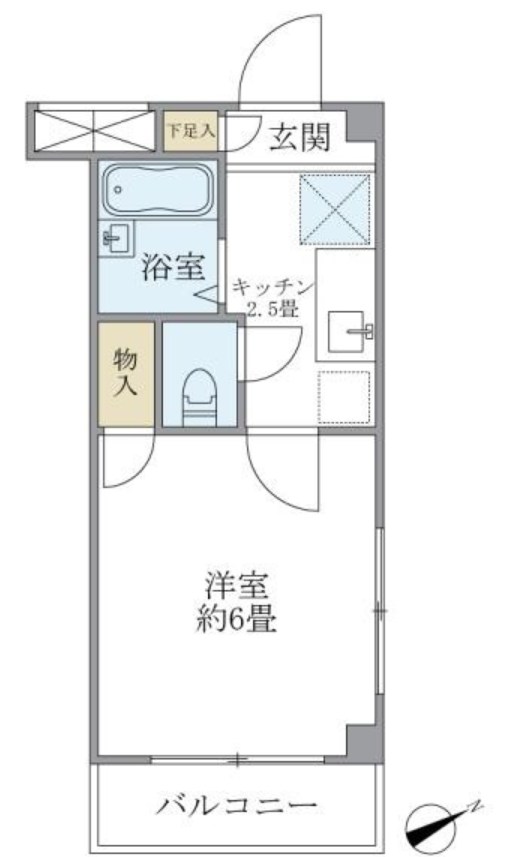 グリーンヒル 間取り