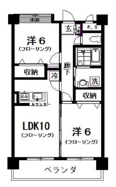 ヴィルドミール光が丘 間取り
