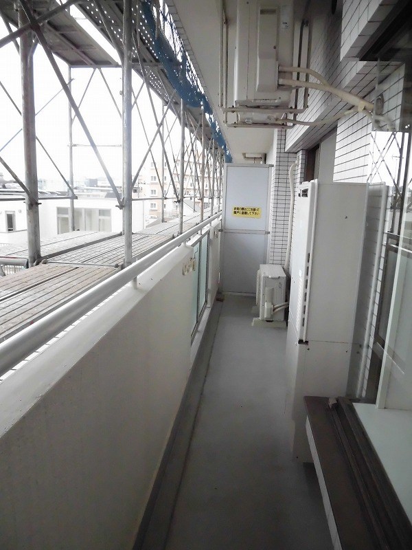 ニューハイツ豊島園 ベランダ
