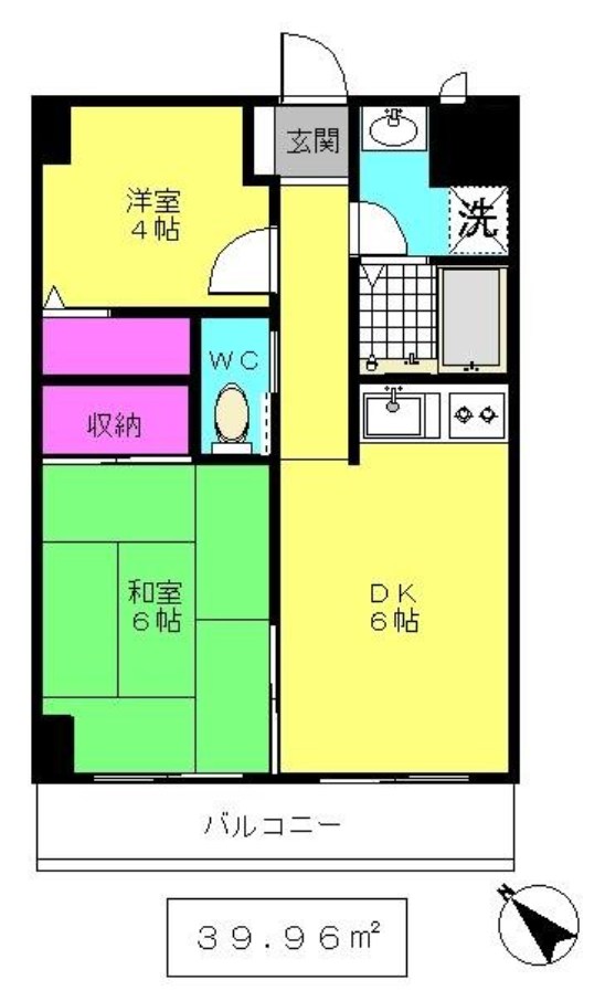 コンフォート練馬 間取り