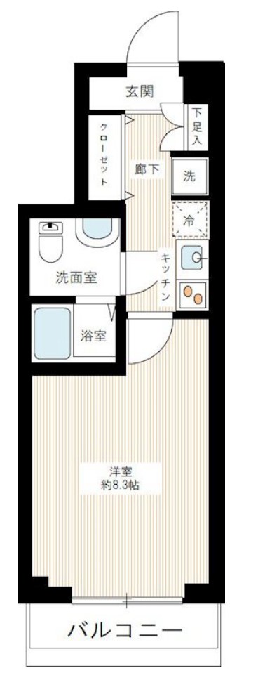 MAXIV練馬（マキシヴネリマ） 間取り