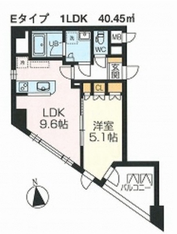 アジュール 間取り