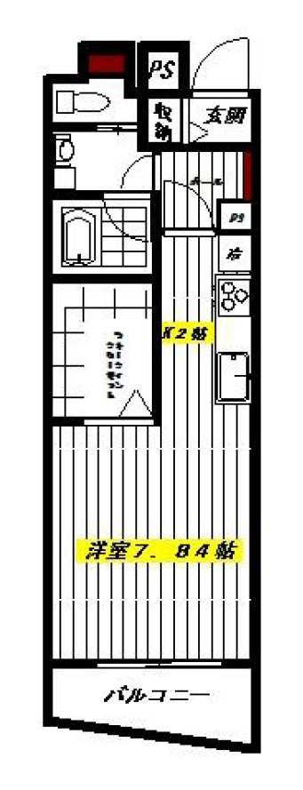 プリザーヴ石神井公園 間取り