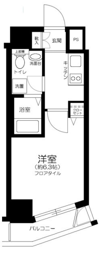 レアシス練馬 間取り