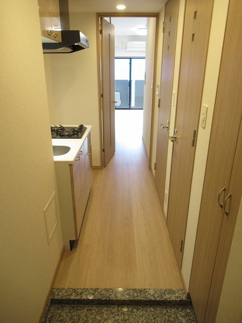 ルーブル練馬伍番館 玄関