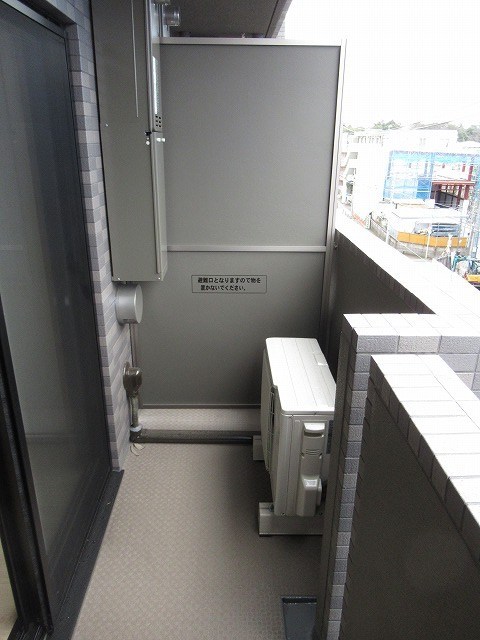 ルーブル練馬伍番館 ベランダ