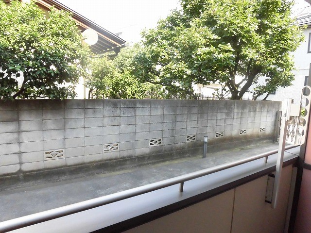 ルミエールM ベランダ