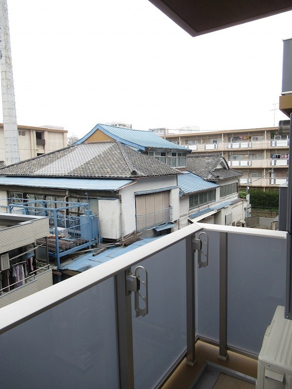 ORSUS新江古田 ベランダ