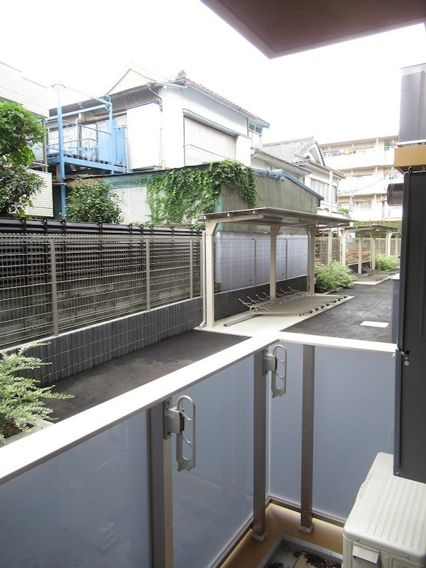 ORSUS新江古田 ベランダ